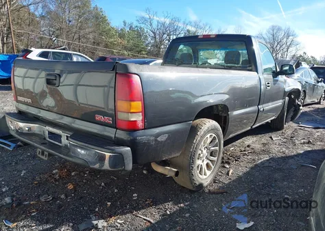2003 GMC Sierra 1500 z USA, uszkodzony, nr VIN 1GTEC14X03Z265818